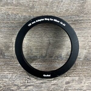 Rollei 150mm Adapter Ring for Nikon 14-24 Good Condition